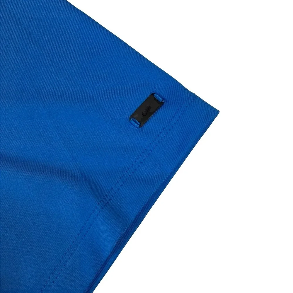 Nike Dri-Fit‎ Tiger Woods Vapor Reflective Blade V Golf Polo BV0501-406 Blue XL